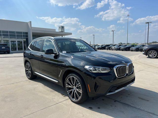 used 2024 BMW X3 car, priced at $53,625