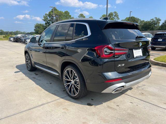 used 2024 BMW X3 car, priced at $53,625