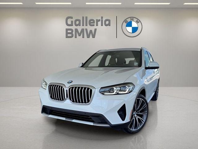 used 2022 BMW X3 car, priced at $34,400