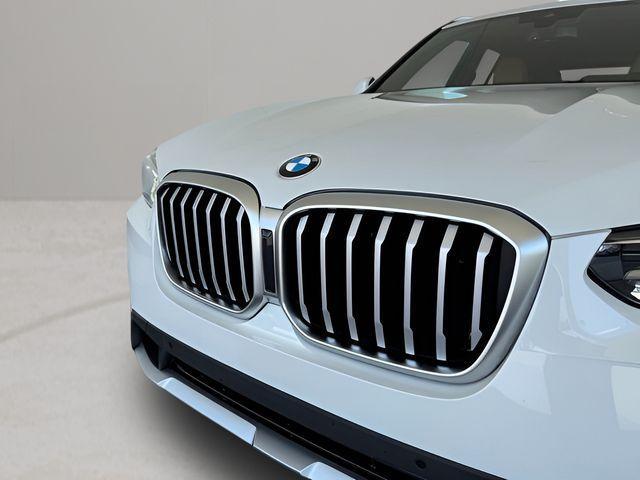 used 2022 BMW X3 car, priced at $34,400