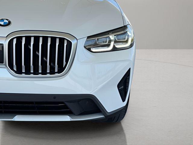 used 2022 BMW X3 car, priced at $34,400