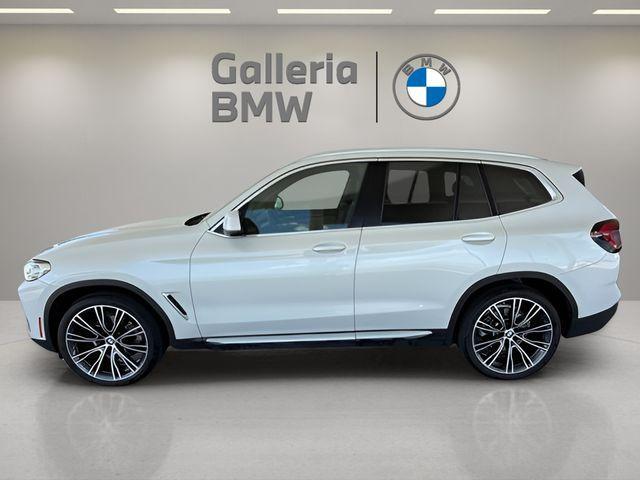 used 2022 BMW X3 car, priced at $34,400