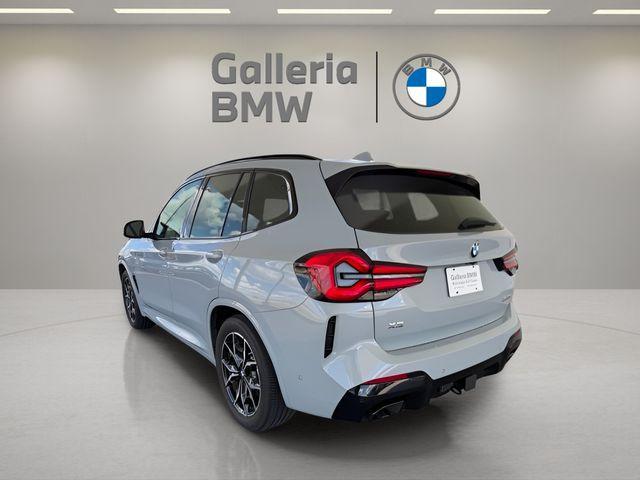 used 2023 BMW X3 car, priced at $48,700