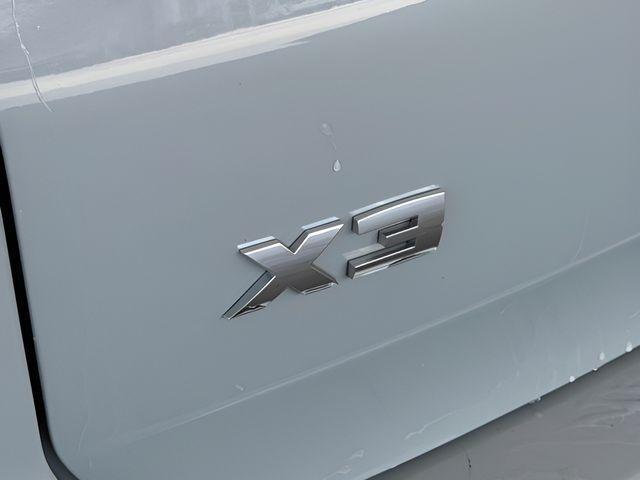 used 2023 BMW X3 car, priced at $48,700