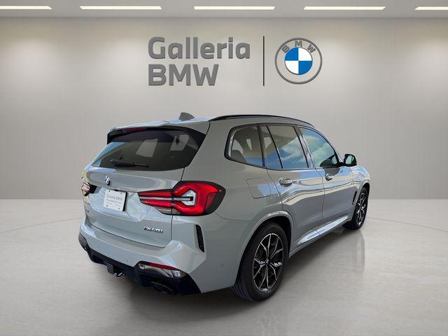 used 2023 BMW X3 car, priced at $48,700