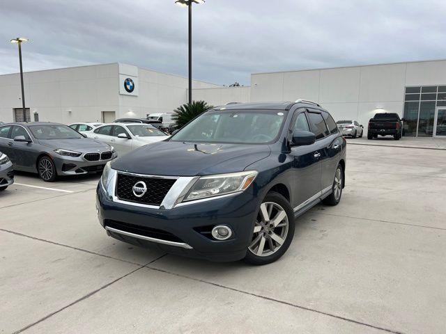 used 2016 Nissan Pathfinder car, priced at $16,849