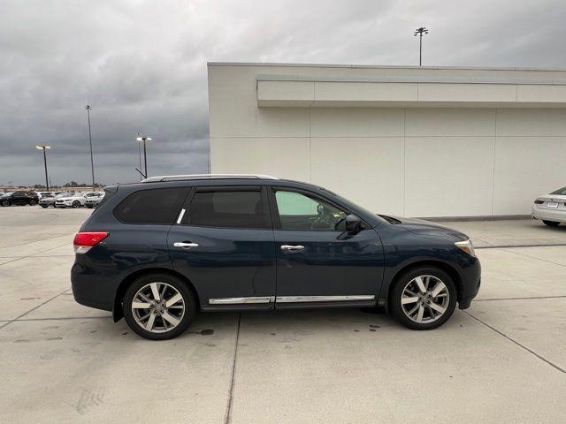 used 2016 Nissan Pathfinder car, priced at $16,849