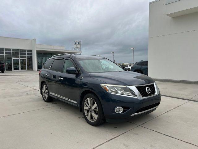 used 2016 Nissan Pathfinder car, priced at $16,849