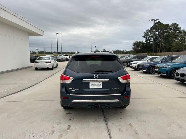 used 2016 Nissan Pathfinder car, priced at $16,849