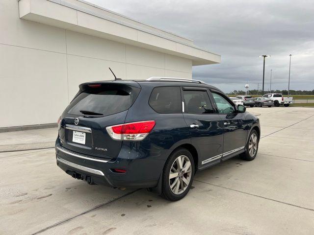 used 2016 Nissan Pathfinder car, priced at $16,849