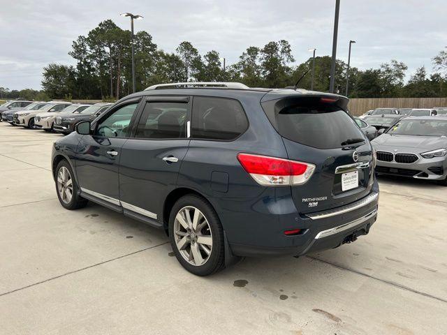 used 2016 Nissan Pathfinder car, priced at $16,849