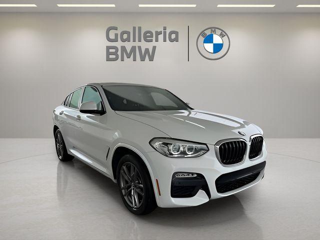 used 2019 BMW X4 car, priced at $30,200