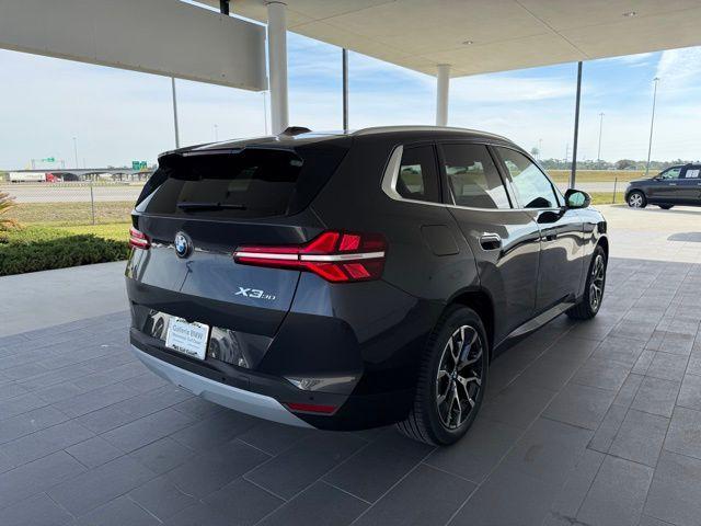 new 2025 BMW X3 car, priced at $55,375