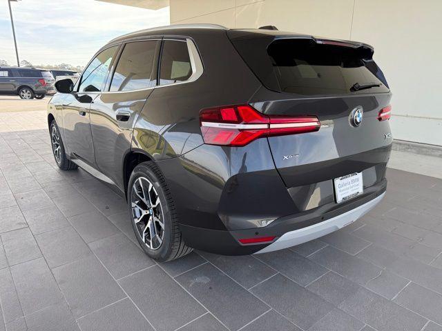 new 2025 BMW X3 car, priced at $55,375