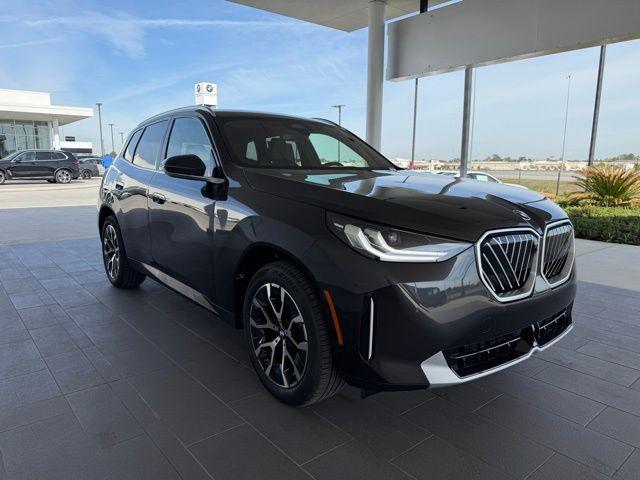 new 2025 BMW X3 car, priced at $55,375