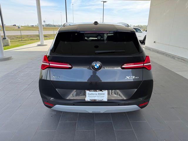 new 2025 BMW X3 car, priced at $55,375