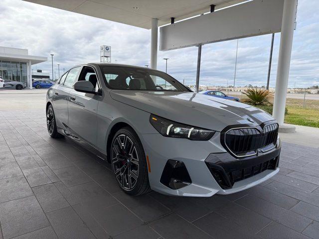 new 2025 BMW 530 car, priced at $69,725