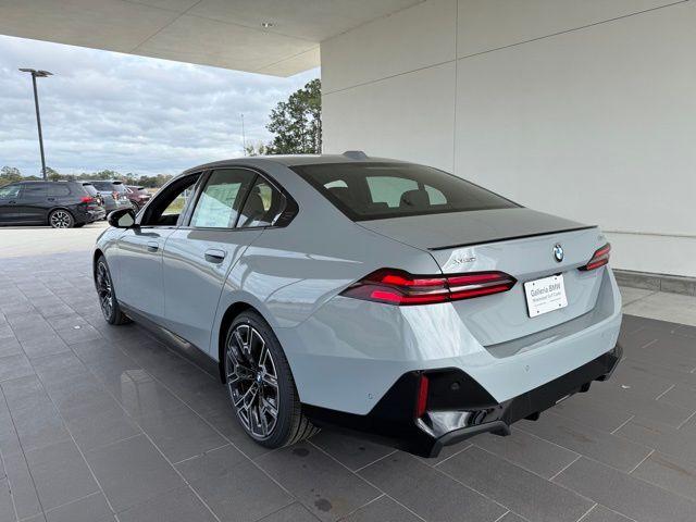 new 2025 BMW 530 car, priced at $69,725