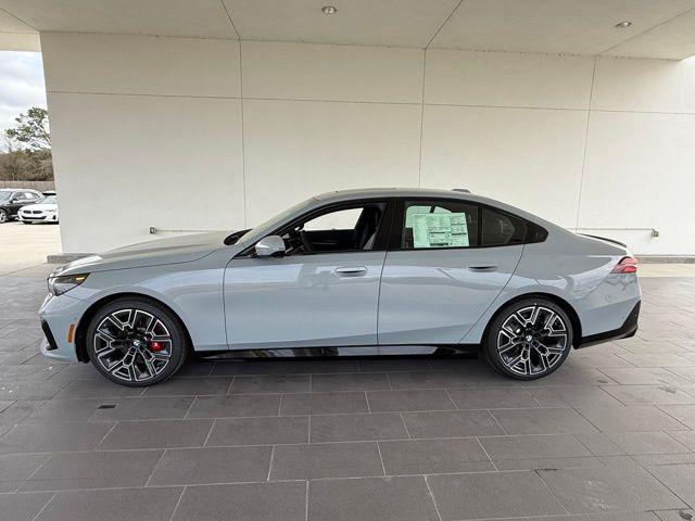 new 2025 BMW 530 car, priced at $69,725