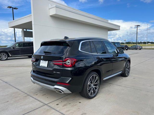 used 2024 BMW X3 car, priced at $52,669