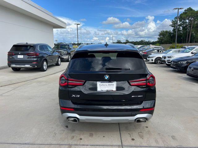 used 2024 BMW X3 car, priced at $52,669