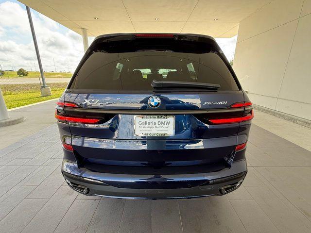 new 2026 BMW X7 car, priced at $99,425