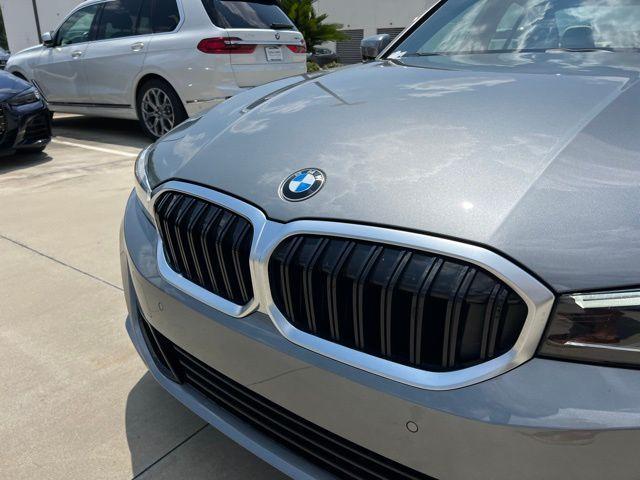 used 2024 BMW 330 car, priced at $39,793