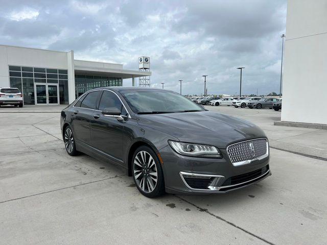 used 2018 Lincoln MKZ car, priced at $14,789