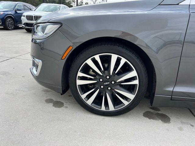 used 2018 Lincoln MKZ car, priced at $14,789