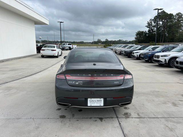 used 2018 Lincoln MKZ car, priced at $14,789