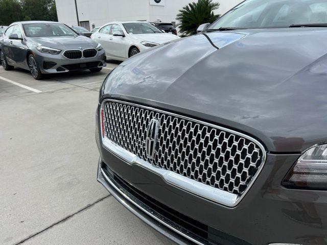 used 2018 Lincoln MKZ car, priced at $14,789