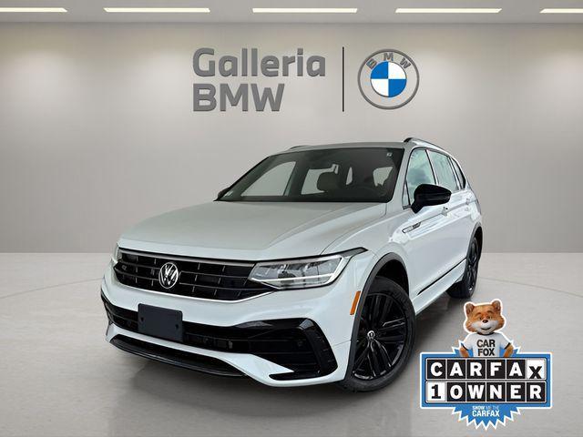 used 2022 Volkswagen Tiguan car, priced at $25,300