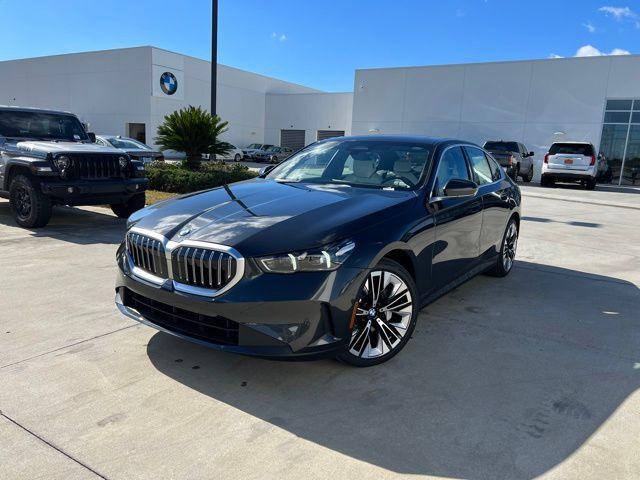 used 2024 BMW 530 car, priced at $55,747