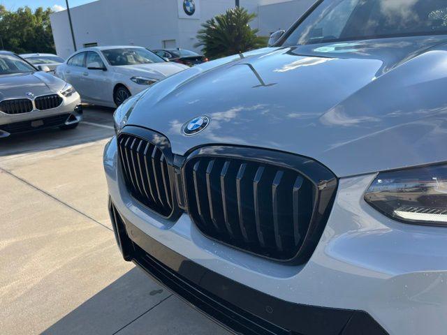 new 2024 BMW X3 car, priced at $56,045