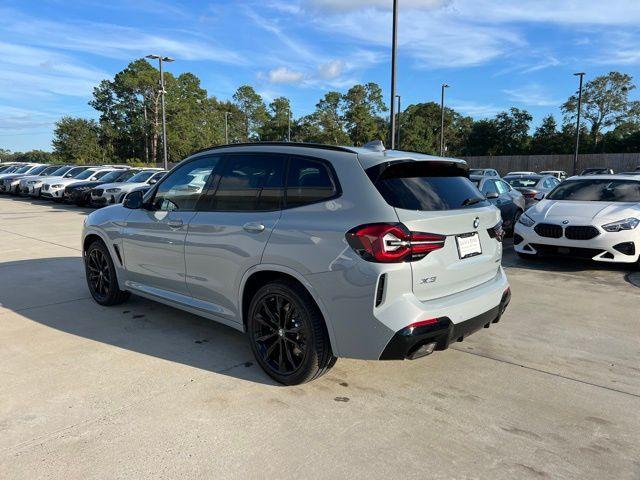 new 2024 BMW X3 car, priced at $56,045