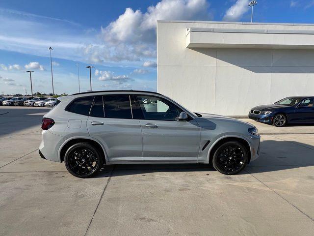 new 2024 BMW X3 car, priced at $56,045