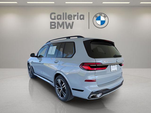 used 2024 BMW X7 car, priced at $77,500