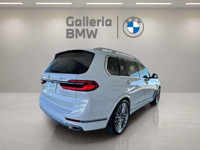 new 2026 BMW X7 car, priced at $97,455