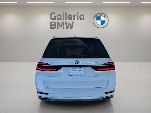 new 2026 BMW X7 car, priced at $97,455