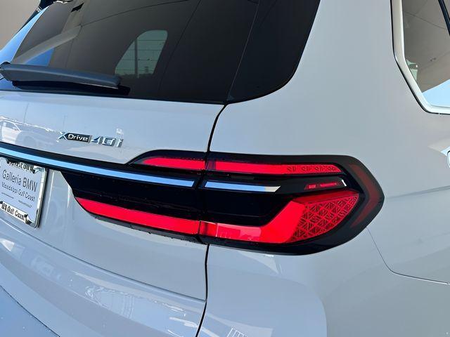 new 2026 BMW X7 car, priced at $97,455