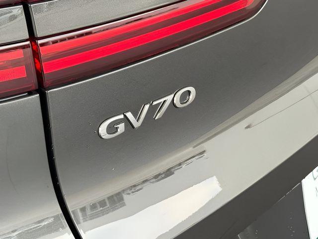 used 2023 Genesis GV70 car, priced at $40,800
