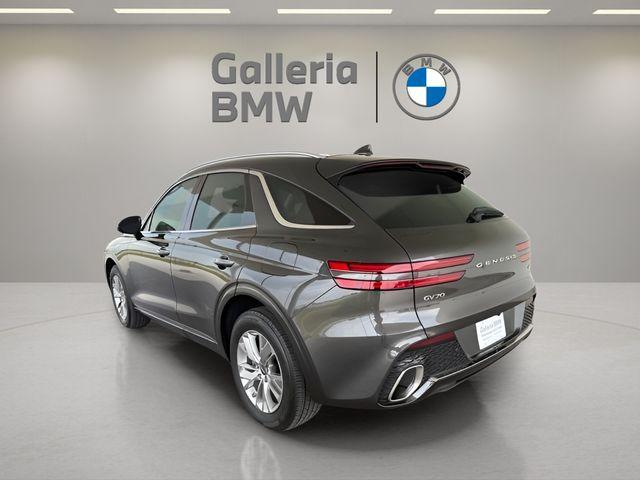 used 2023 Genesis GV70 car, priced at $40,800
