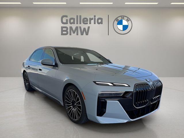 used 2025 BMW 760 car, priced at $117,706