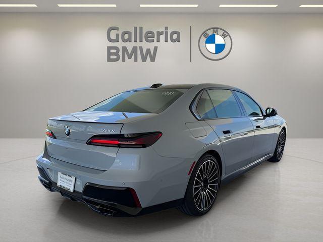 used 2025 BMW 760 car, priced at $117,706