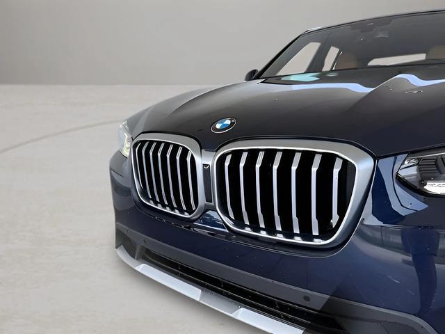 used 2023 BMW X3 car, priced at $38,500