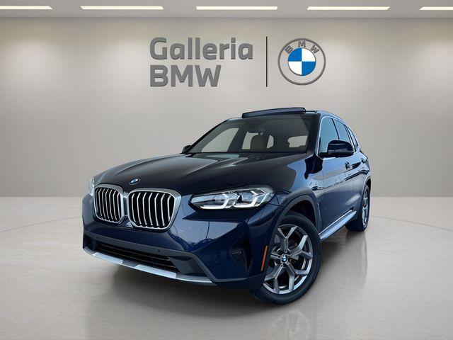 used 2023 BMW X3 car, priced at $38,500