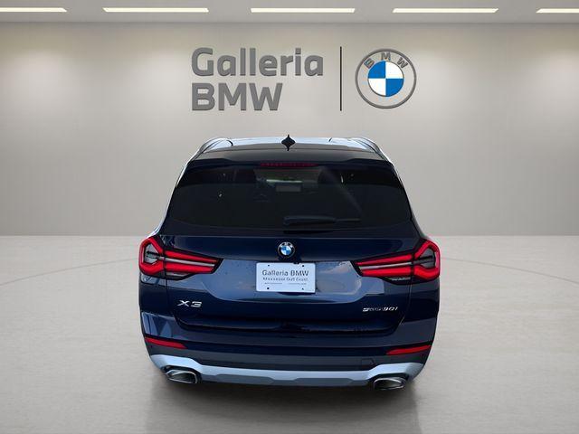 used 2023 BMW X3 car, priced at $38,500
