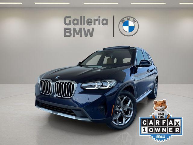 used 2023 BMW X3 car, priced at $38,600