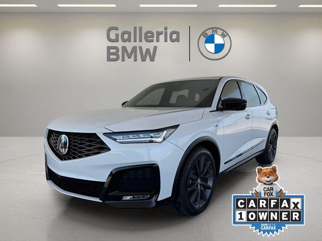 used 2025 Acura MDX car, priced at $51,900
