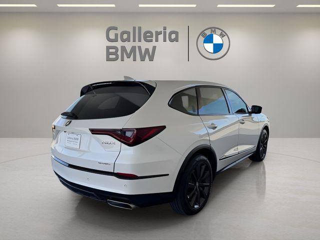 used 2025 Acura MDX car, priced at $51,900